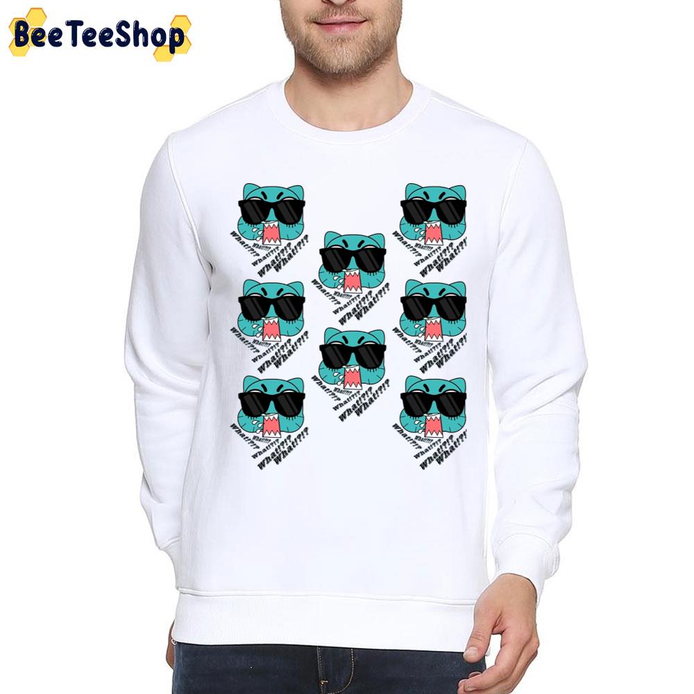 What!! Graphic The Amazing World Of Gumball Trending Unisex T-Shirt What!! Graphic The Amazing World Of Gumball Trending Unisex T-Shirt