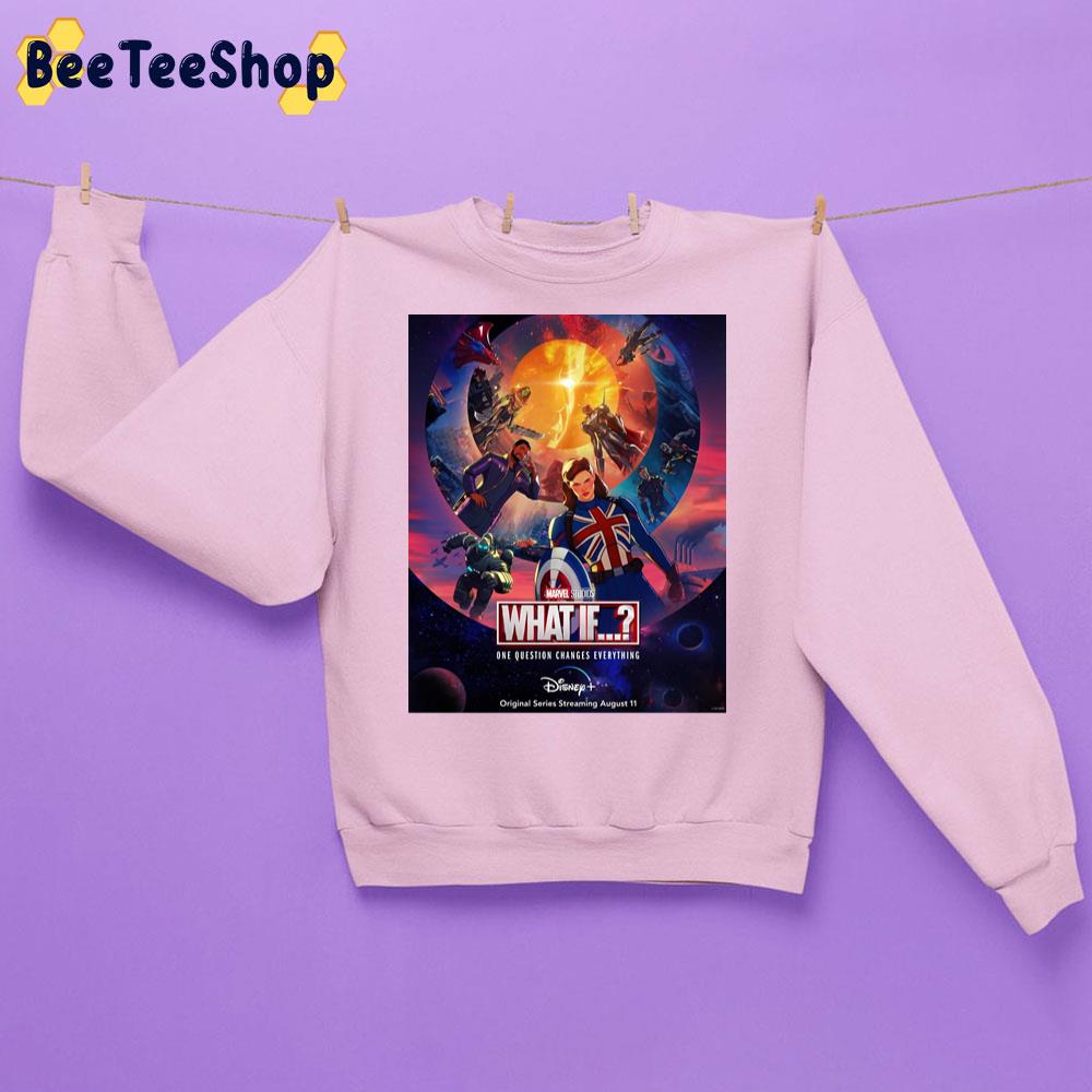 What If Onw Question Changes Everything Trending Unisex Sweatshirt What If Onw Question Changes Everything Trending Unisex Sweatshirt