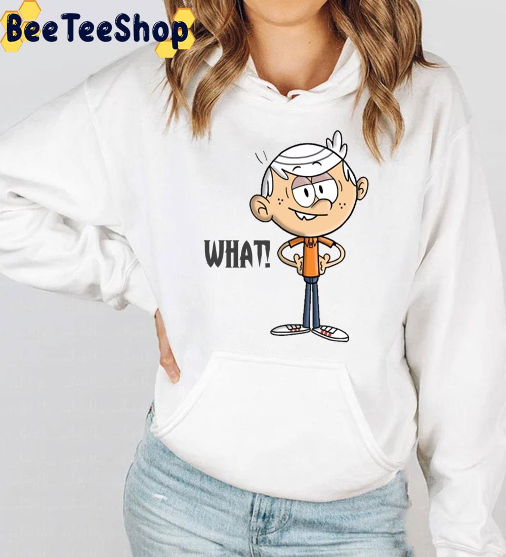 What Lincoln The Loud House Trending Unisex T-Shirt What Lincoln The Loud House Trending Unisex T-Shirt