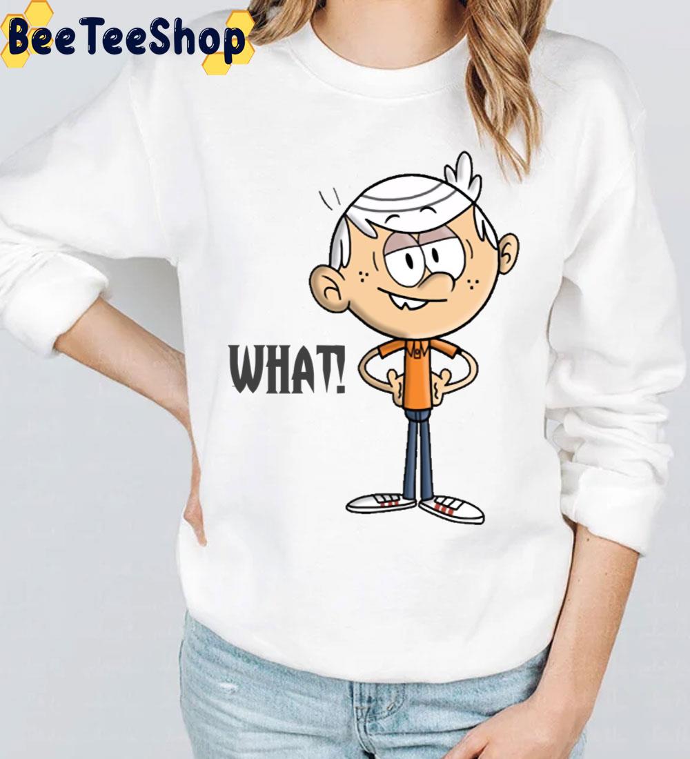 What Lincoln The Loud House Trending Unisex T-Shirt What Lincoln The Loud House Trending Unisex T-Shirt