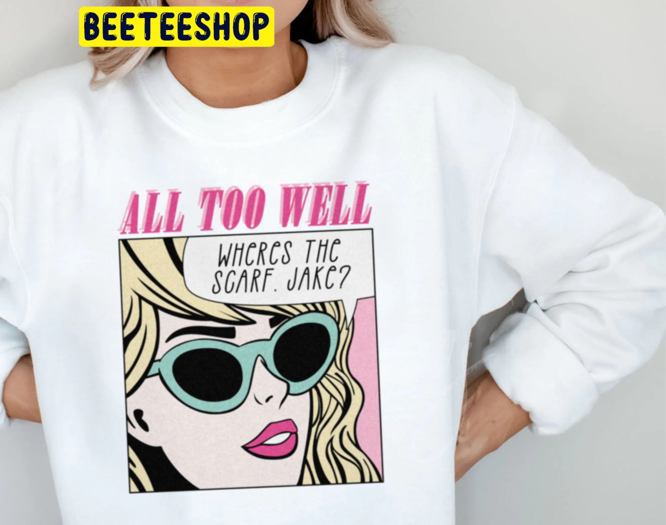 Where's The Scarf Jake Taylor Swif Trending Unisex Shirt Where's The Scarf Jake Taylor Swif Trending Unisex Shirt