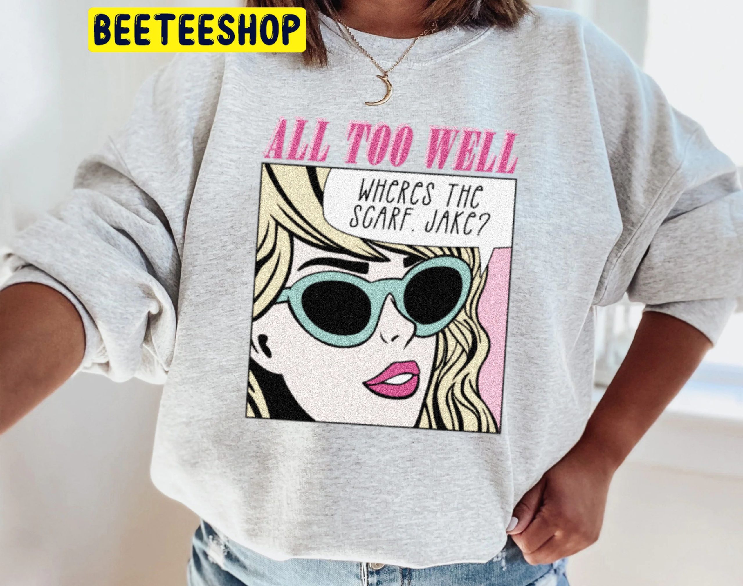 Where's The Scarf Jake Taylor Swif Trending Unisex Shirt Where's The Scarf Jake Taylor Swif Trending Unisex Shirt
