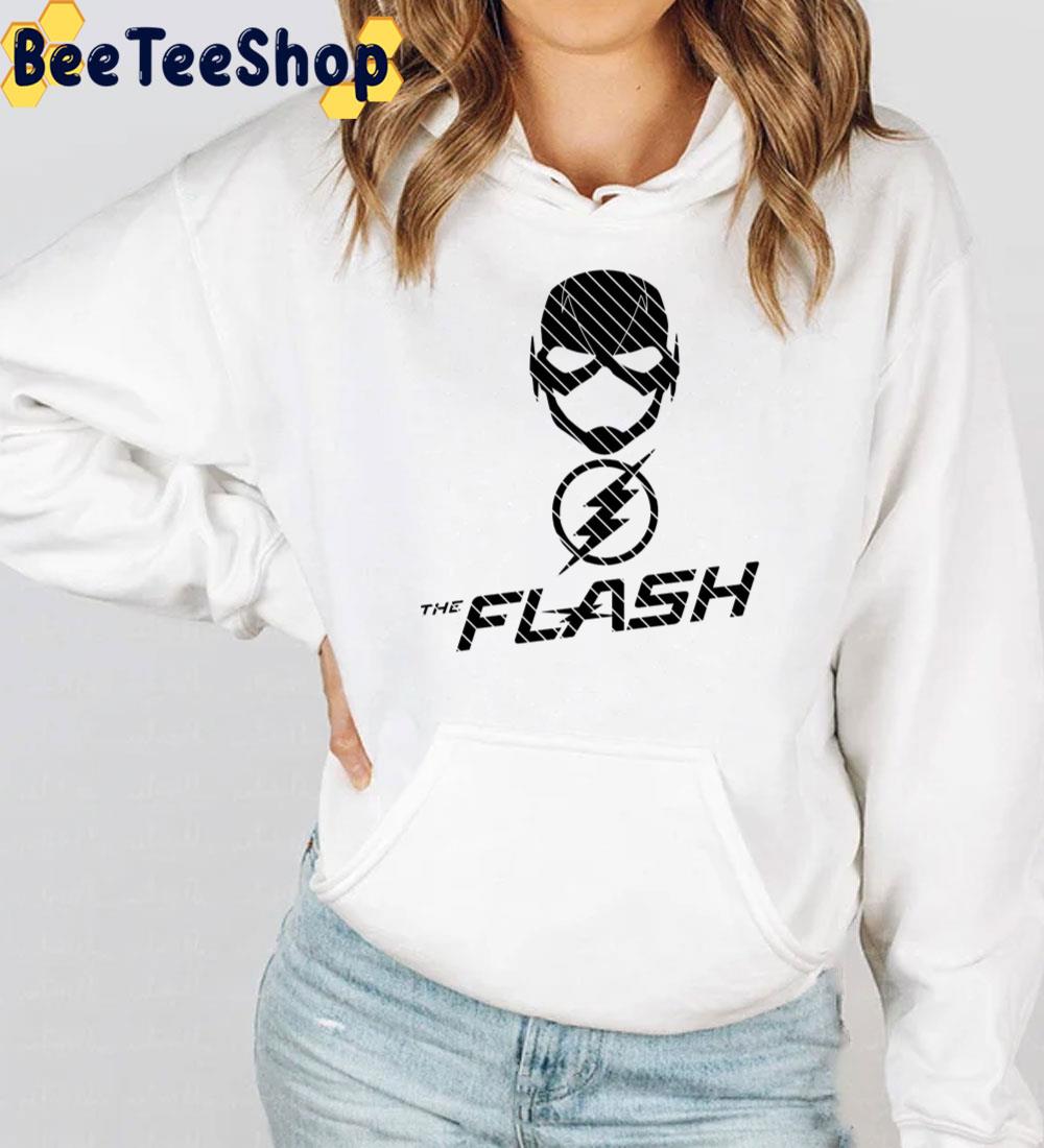 White And Black The Flash Trending Unisex T-Shirt White And Black The Flash Trending Unisex T-Shirt