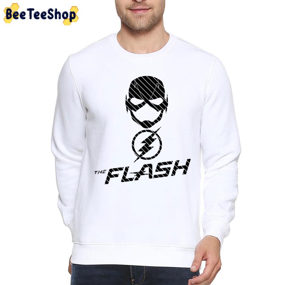 White And Black The Flash Trending Unisex T-Shirt White And Black The Flash Trending Unisex T-Shirt
