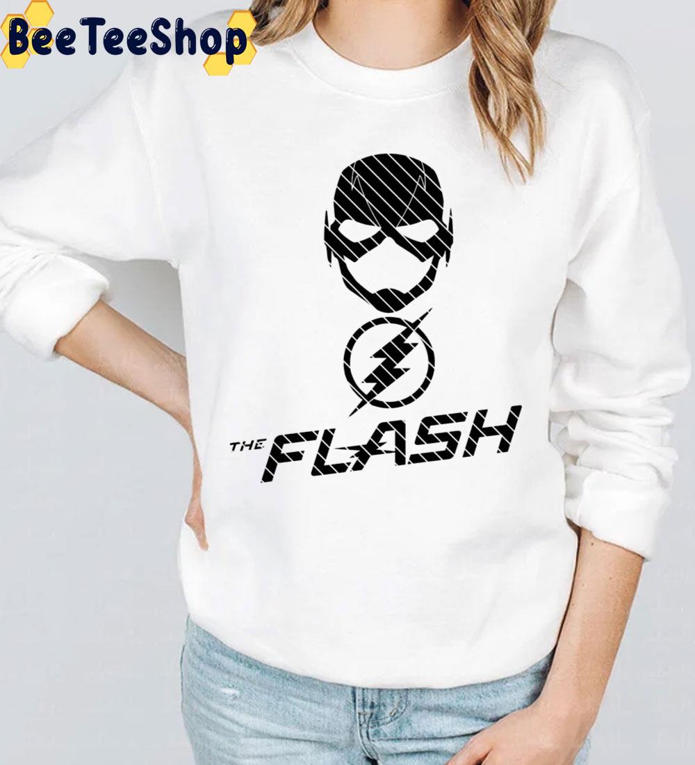 White And Black The Flash Trending Unisex T-Shirt White And Black The Flash Trending Unisex T-Shirt