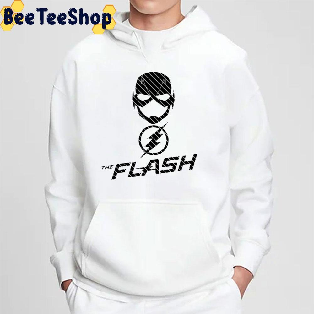 White And Black The Flash Trending Unisex T-Shirt White And Black The Flash Trending Unisex T-Shirt