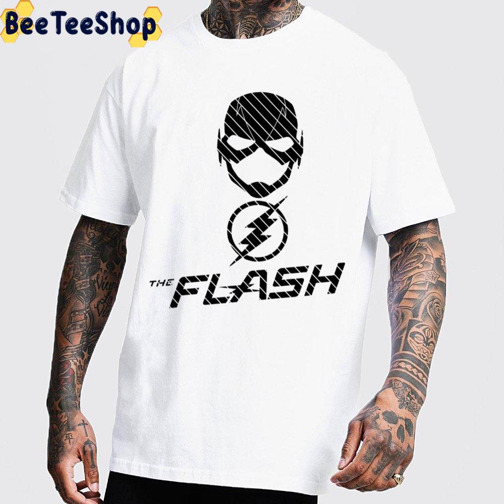 White And Black The Flash Trending Unisex T-Shirt White And Black The Flash Trending Unisex T-Shirt