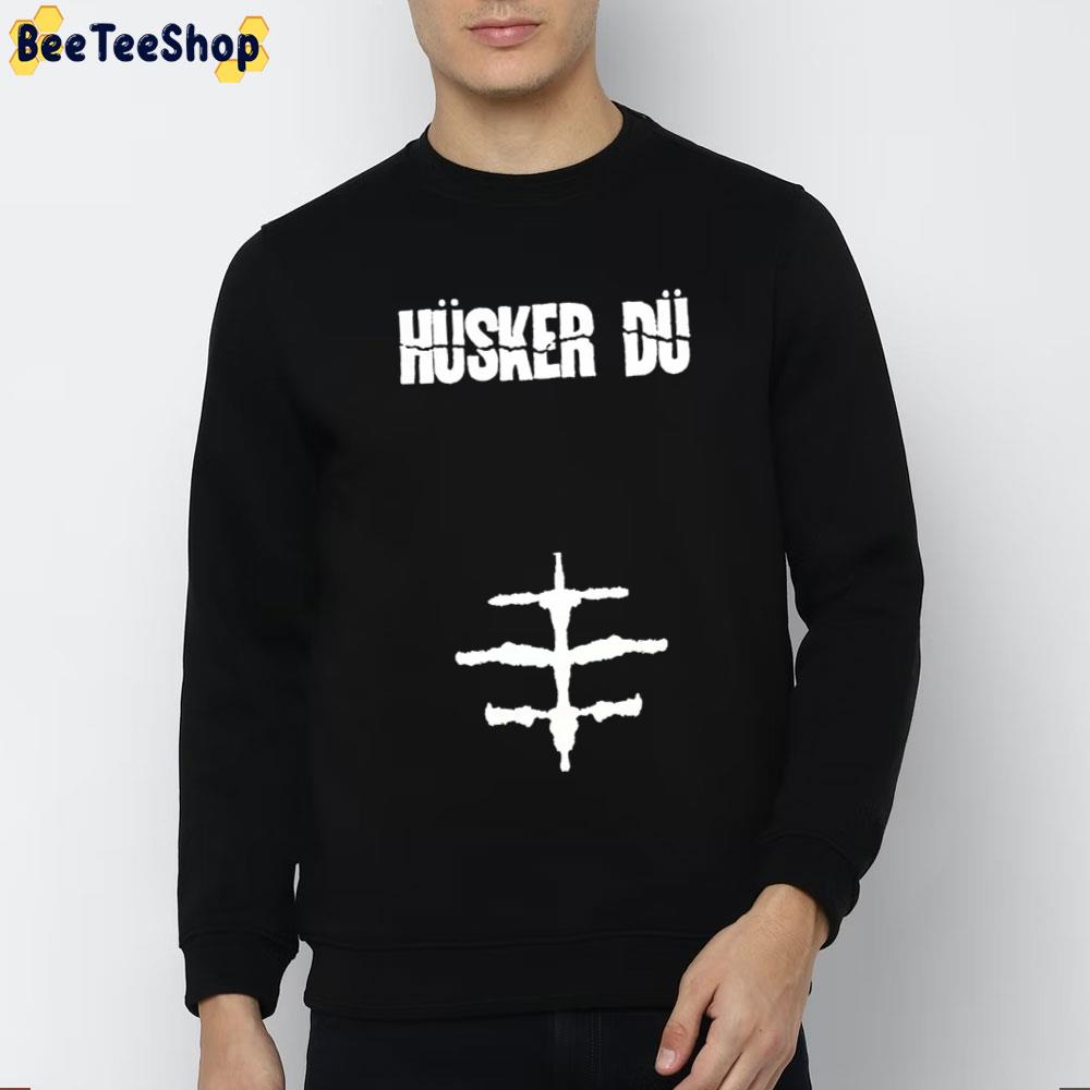 White Art Husker Dus Unisex T-Shirt White Art Husker Dus Unisex T-Shirt