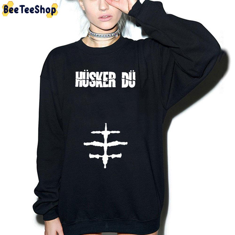White Art Husker Dus Unisex T-Shirt White Art Husker Dus Unisex T-Shirt