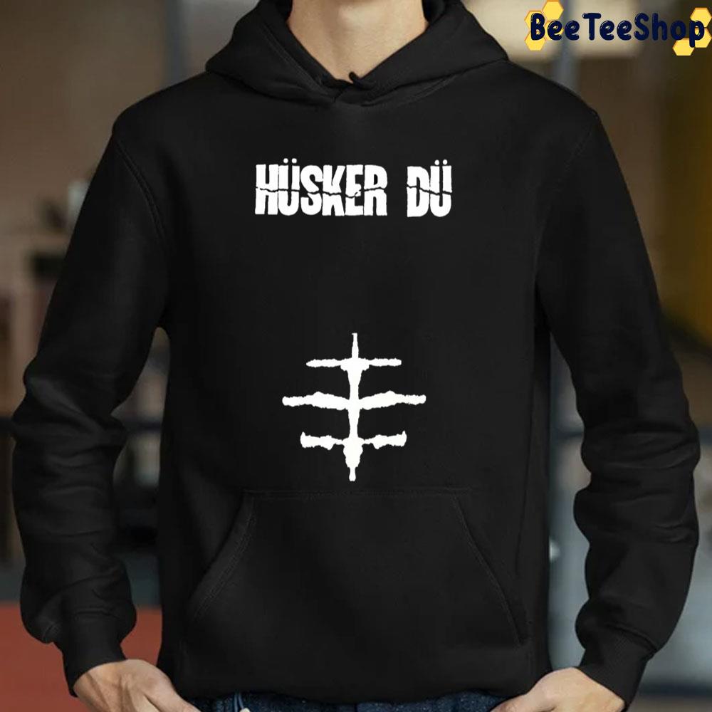 White Art Husker Dus Unisex T-Shirt White Art Husker Dus Unisex T-Shirt