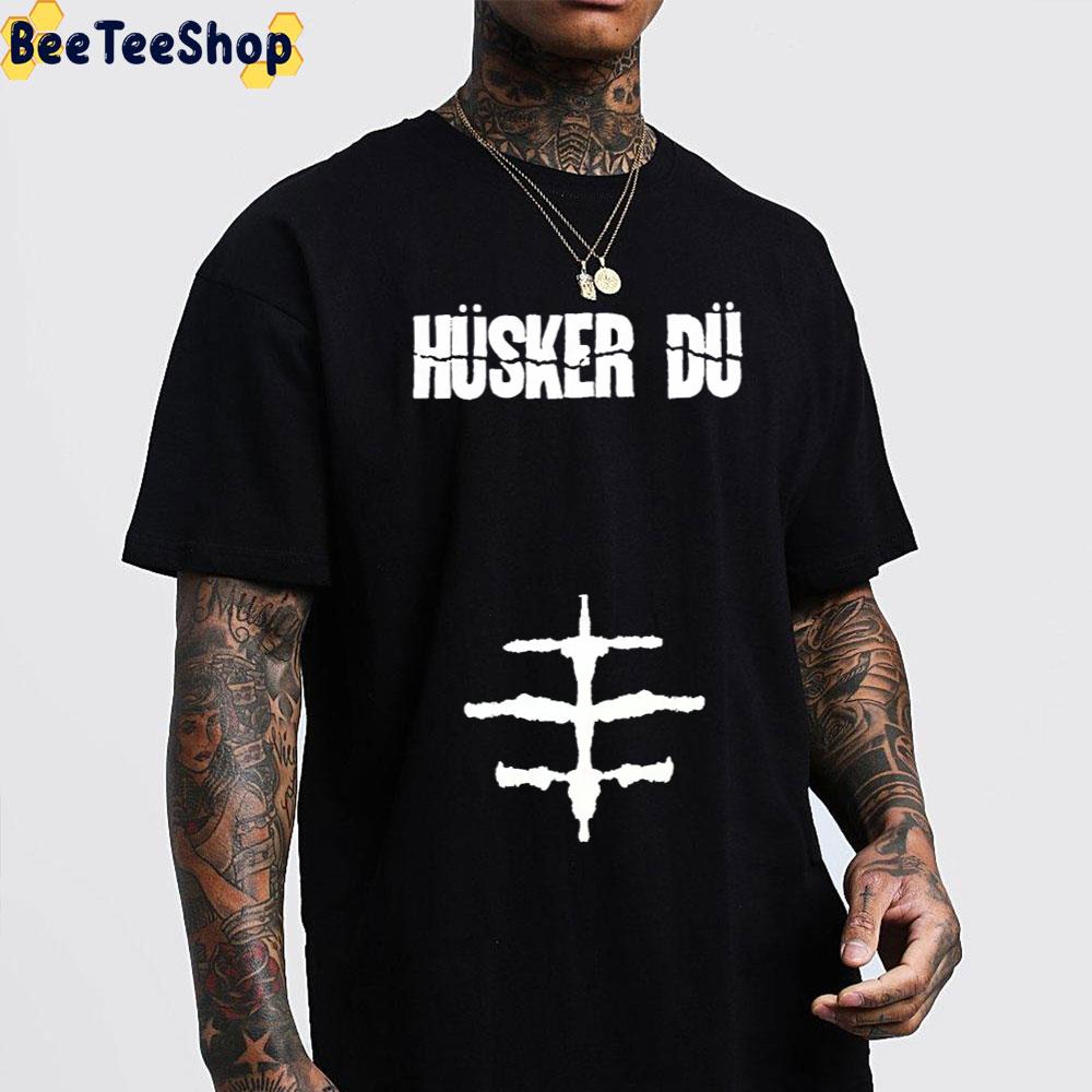 White Art Husker Dus Unisex T-Shirt White Art Husker Dus Unisex T-Shirt