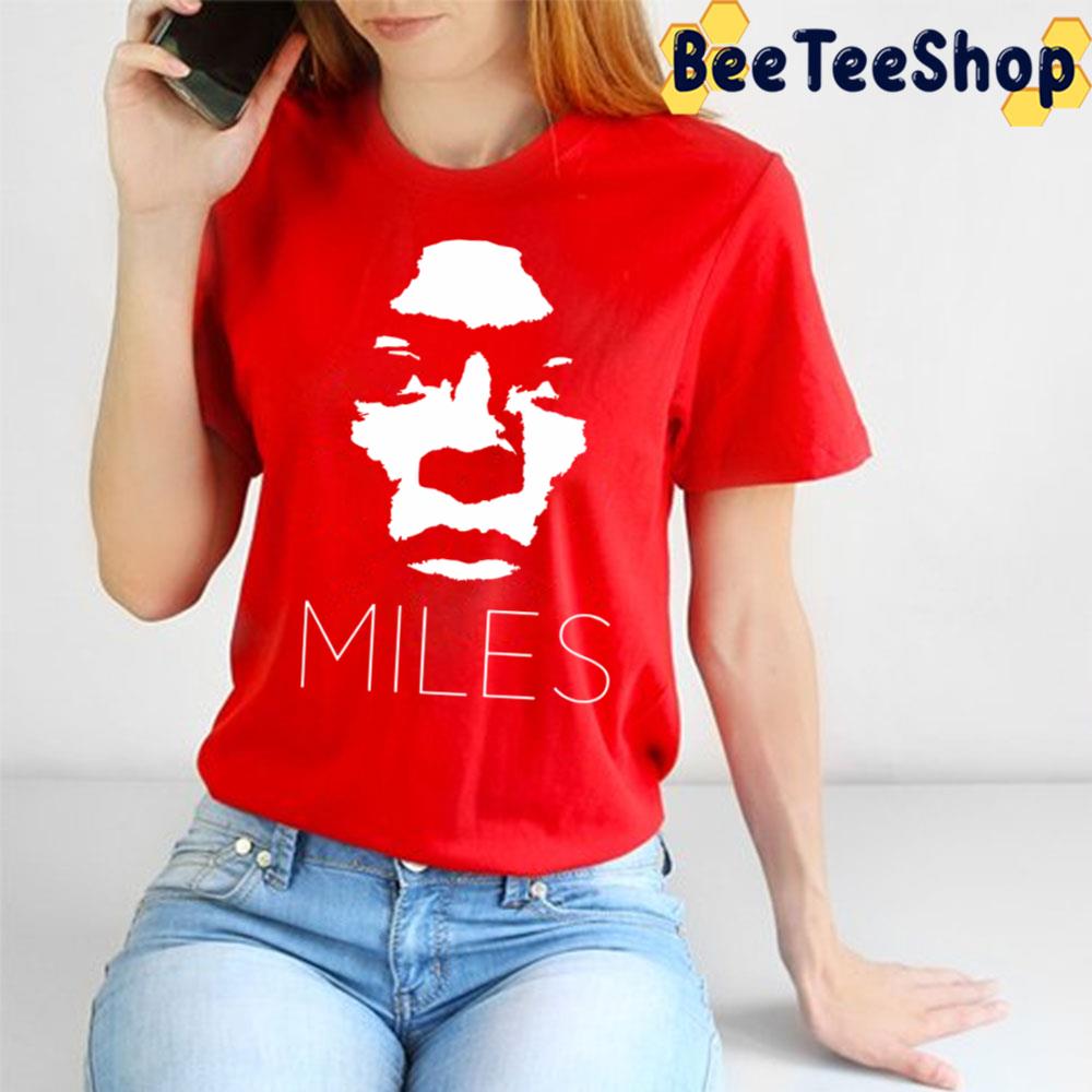 White Art Miles Davis Trending Unisex T-Shirt White Art Miles Davis Trending Unisex T-Shirt