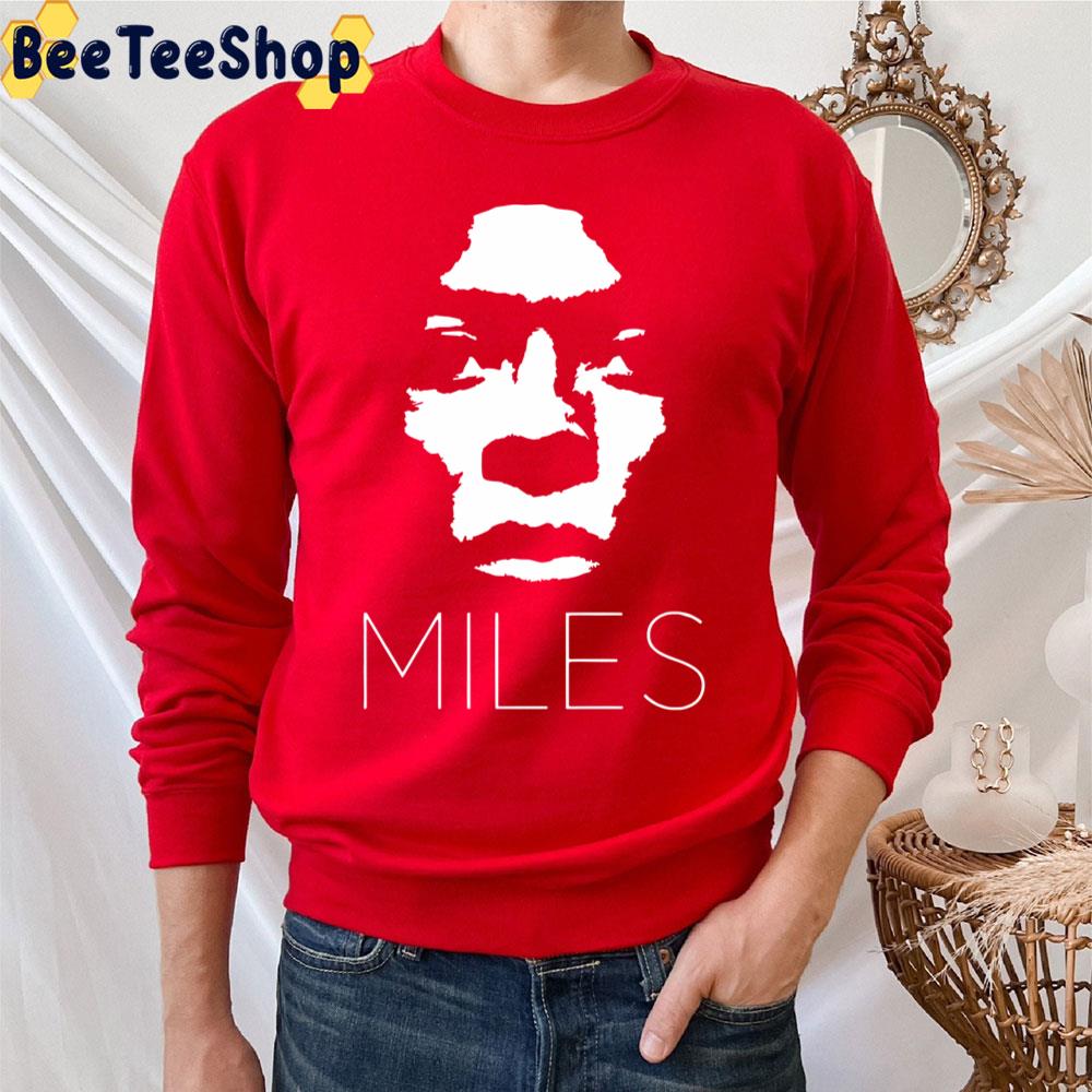 White Art Miles Davis Trending Unisex T-Shirt White Art Miles Davis Trending Unisex T-Shirt