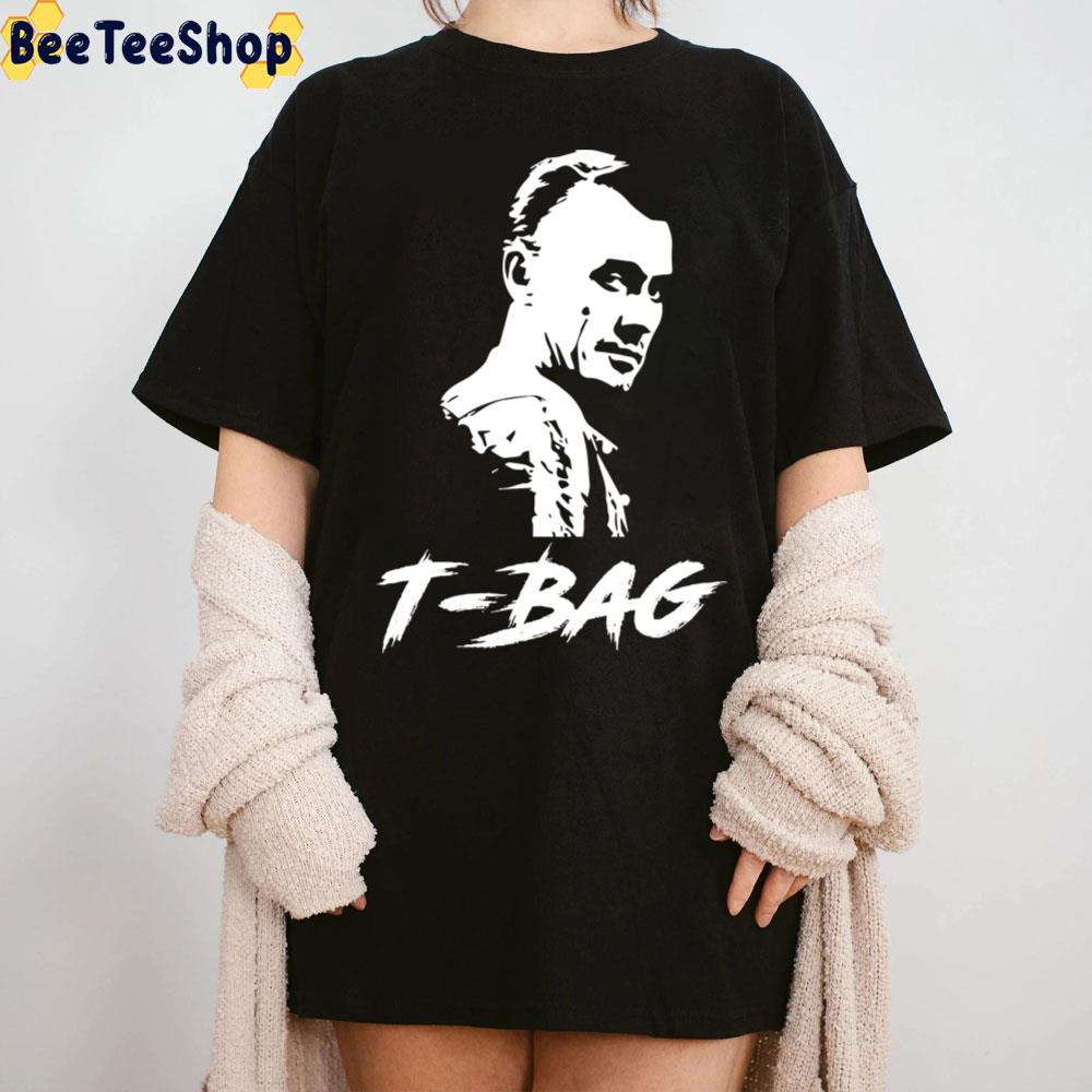 White Art T-Bag Prison Break Unisex T-Shirt White Art T-Bag Prison Break Unisex T-Shirt