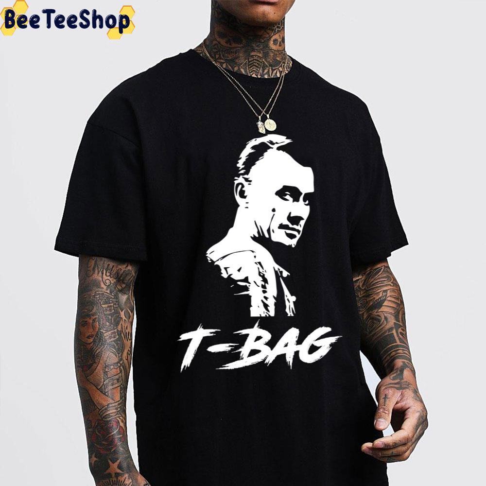 White Art T-Bag Prison Break Unisex T-Shirt White Art T-Bag Prison Break Unisex T-Shirt