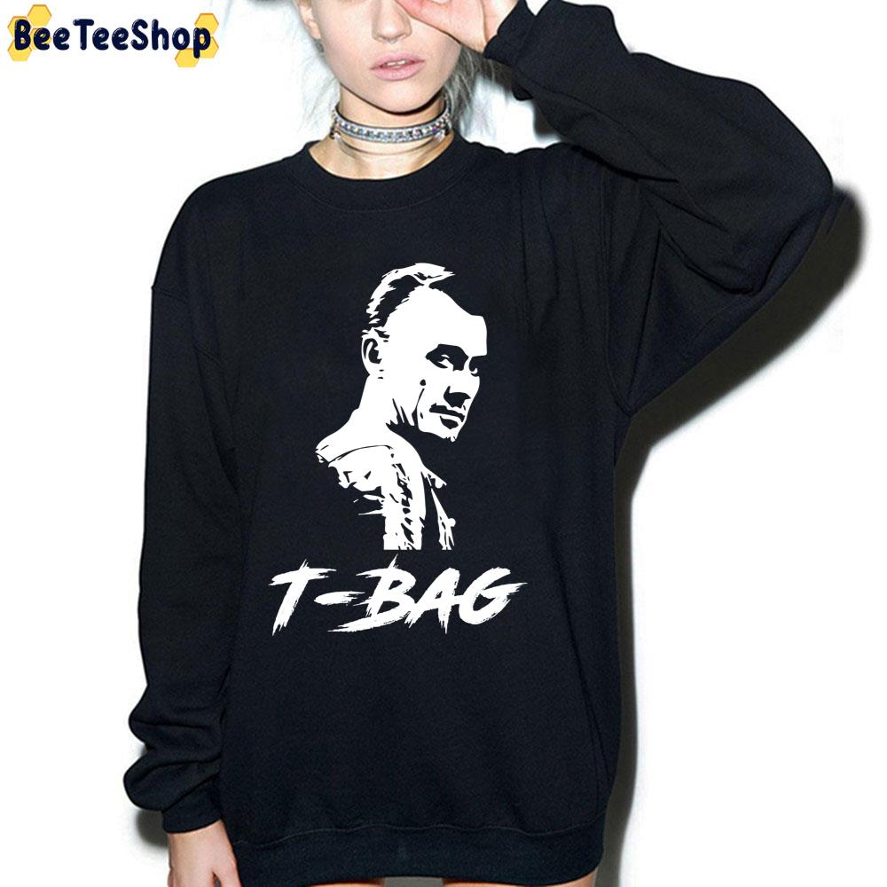 White Art T-Bag Prison Break Unisex T-Shirt White Art T-Bag Prison Break Unisex T-Shirt