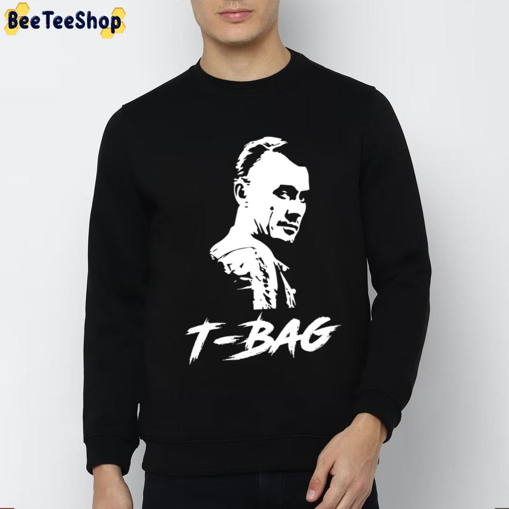 White Art T-Bag Prison Break Unisex T-Shirt White Art T-Bag Prison Break Unisex T-Shirt