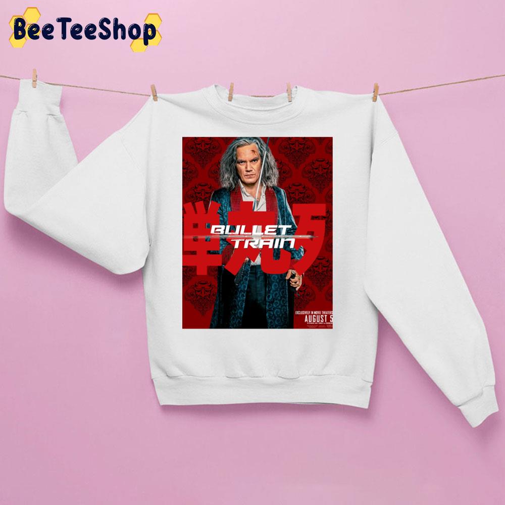White Death Bullet Train 2022 Movie Trending Unisex Sweatshirt White Death Bullet Train 2022 Movie Trending Unisex Sweatshirt