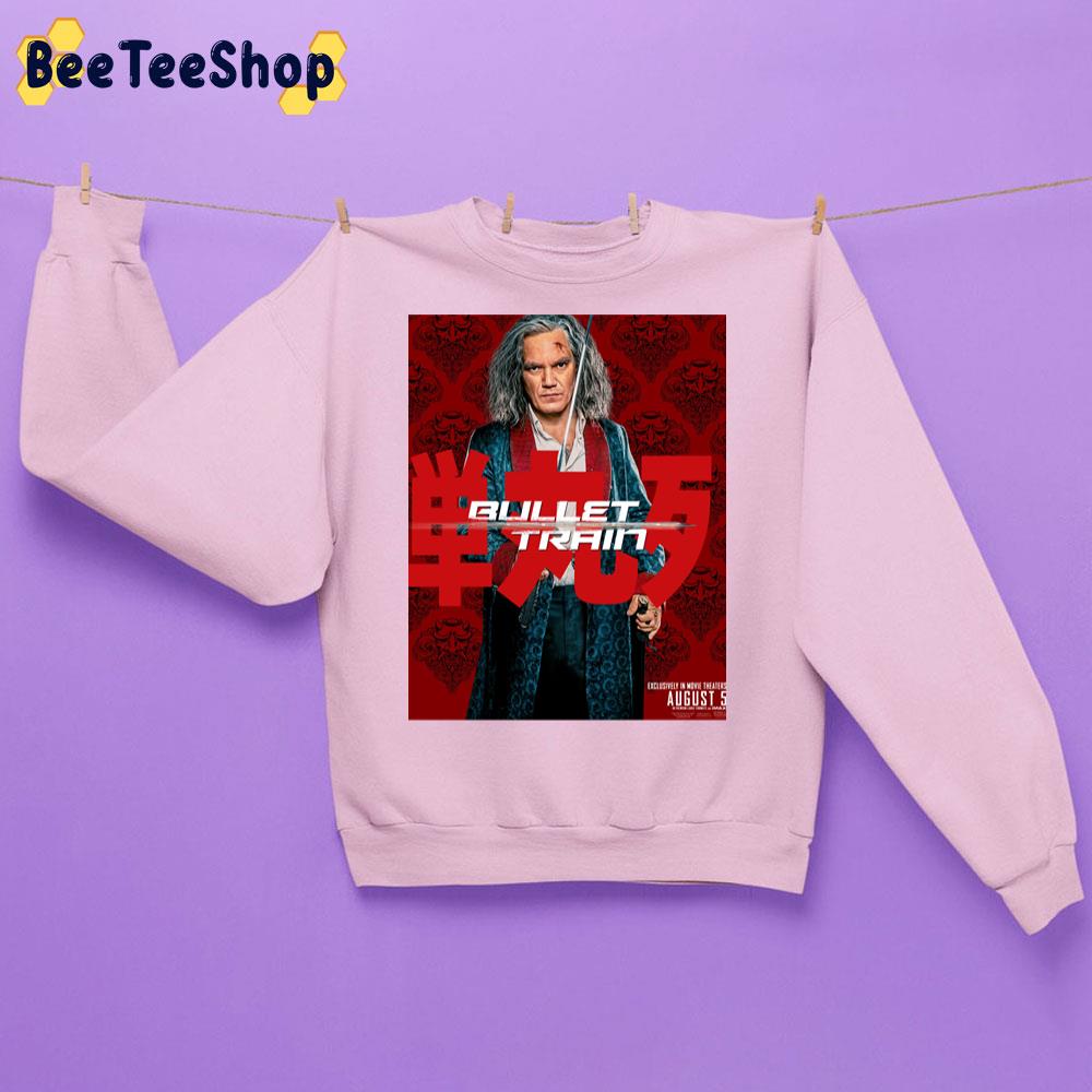 White Death Bullet Train 2022 Movie Trending Unisex Sweatshirt White Death Bullet Train 2022 Movie Trending Unisex Sweatshirt