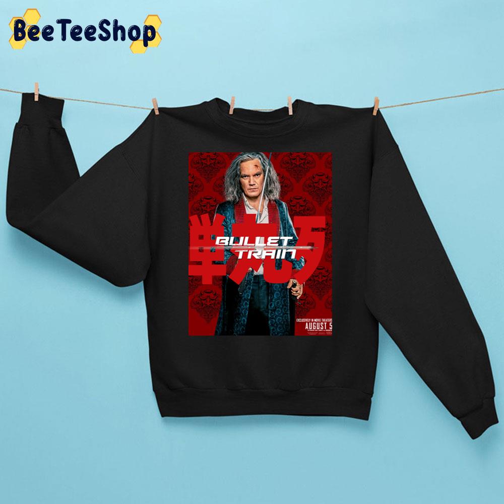 White Death Bullet Train 2022 Movie Trending Unisex Sweatshirt White Death Bullet Train 2022 Movie Trending Unisex Sweatshirt