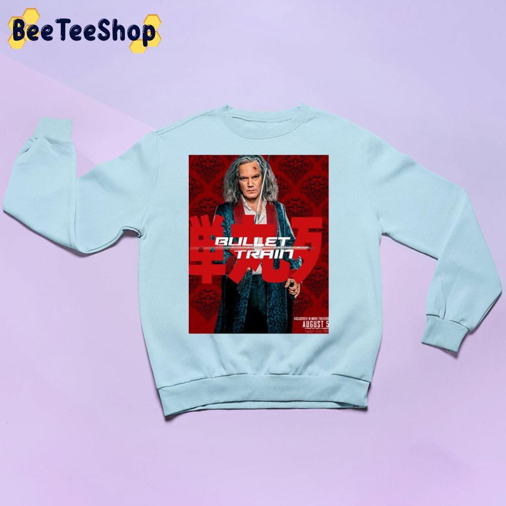 White Death Bullet Train 2022 Movie Trending Unisex Sweatshirt White Death Bullet Train 2022 Movie Trending Unisex Sweatshirt
