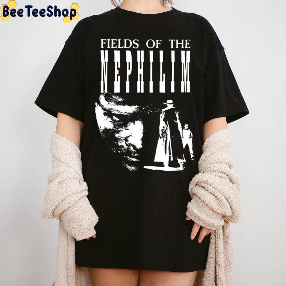 White Vintage Fields Of The Nephilim Unisex T-Shirt White Vintage Fields Of The Nephilim Unisex T-Shirt