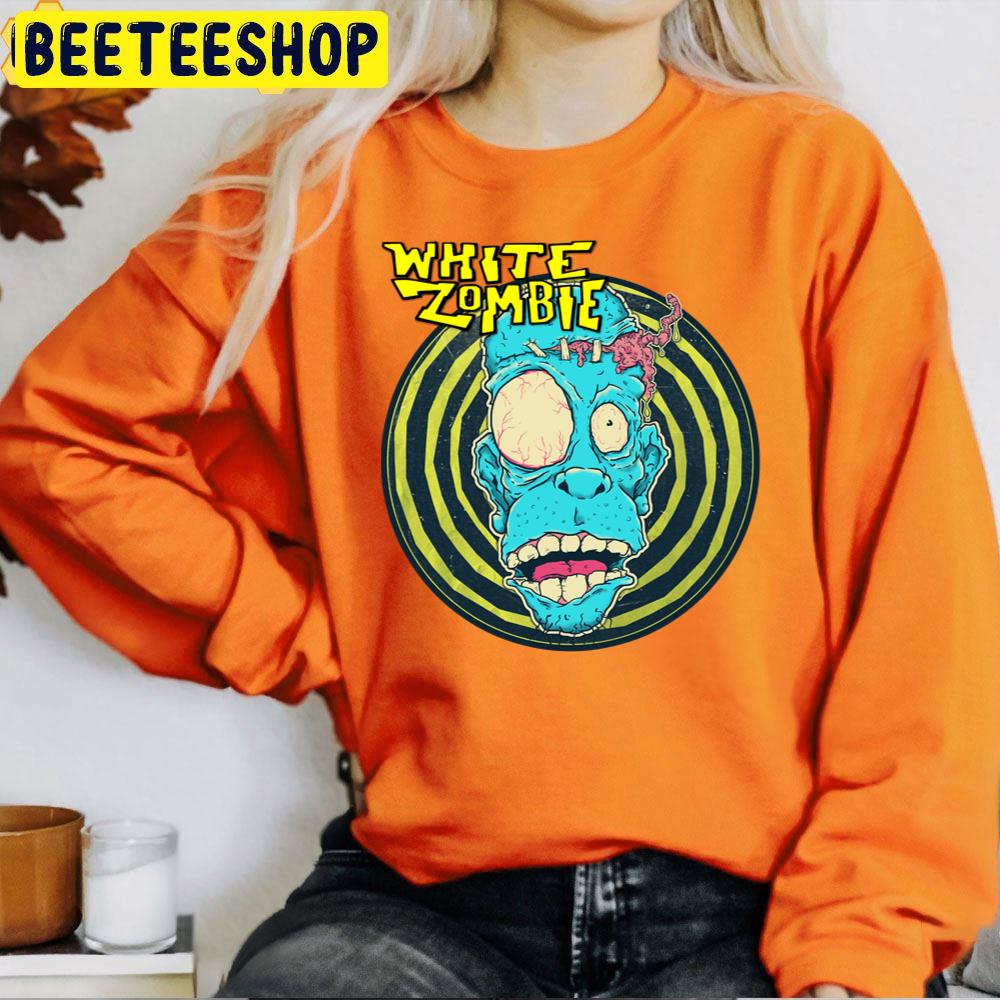 White Zombie Retro Trending Unisex T-Shirt White Zombie Retro Trending Unisex T-Shirt