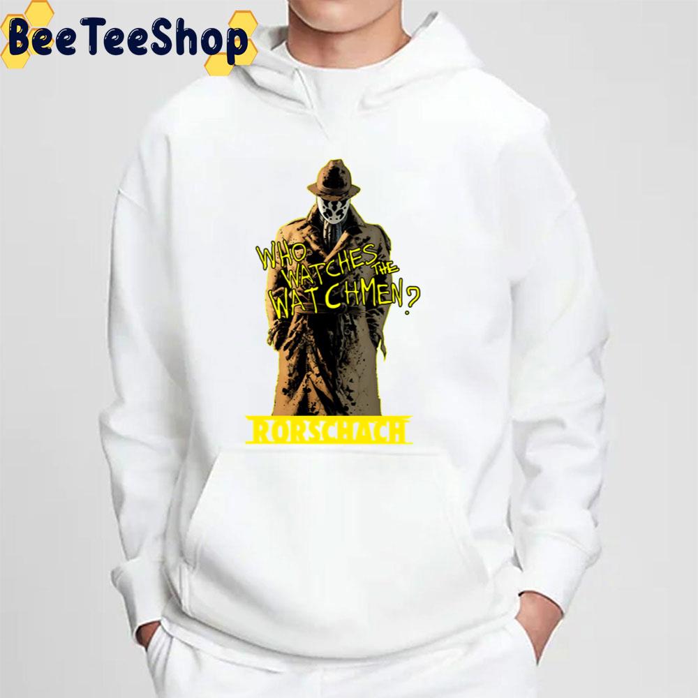 Who Watches The Watchmen Rorschach Trending Unisex T-Shirt Who Watches The Watchmen Rorschach Trending Unisex T-Shirt