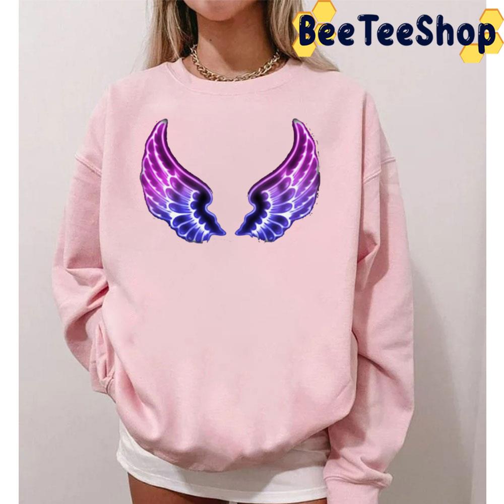 Wings Saints Row Game Trending Unisex T-Shirt Wings Saints Row Game Trending Unisex T-Shirt