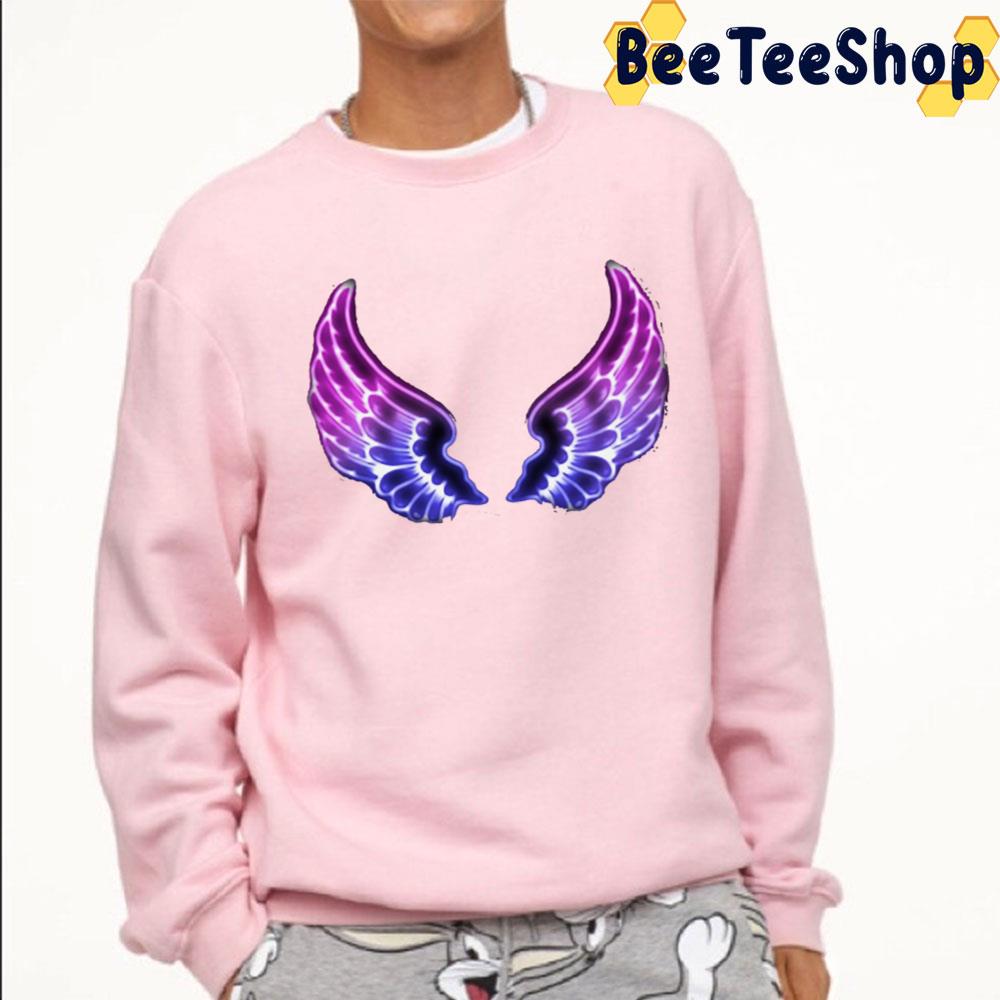 Wings Saints Row Game Trending Unisex T-Shirt Wings Saints Row Game Trending Unisex T-Shirt