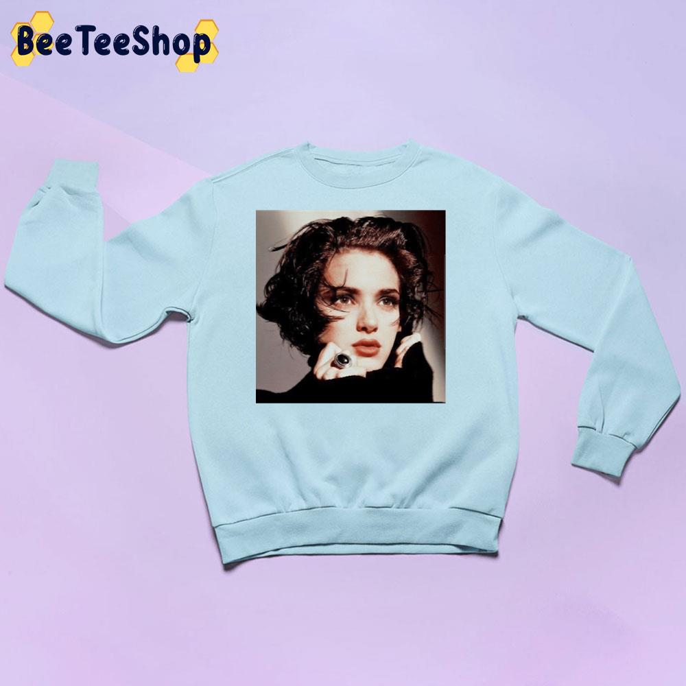 Winona Ryder Poster Trending Unisex Sweatshirt Winona Ryder Poster Trending Unisex Sweatshirt
