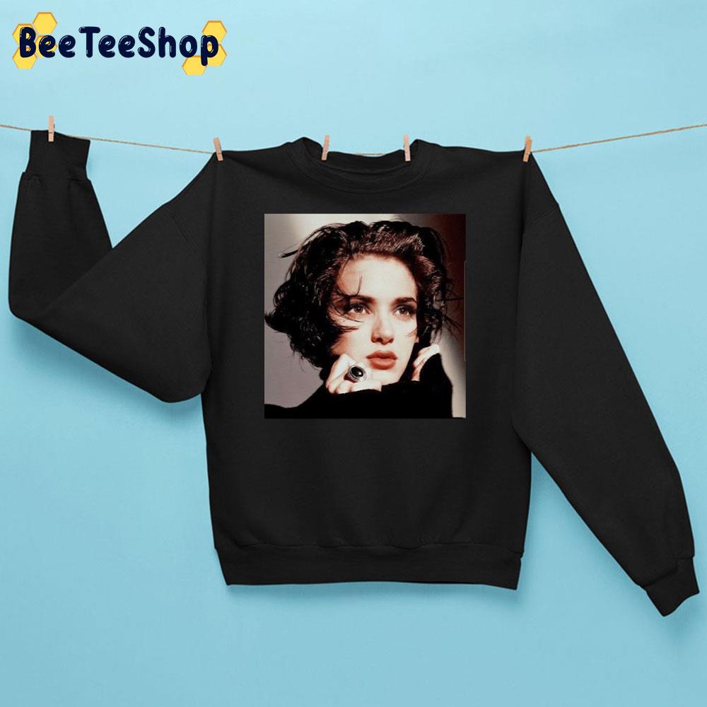 Winona Ryder Poster Trending Unisex Sweatshirt Winona Ryder Poster Trending Unisex Sweatshirt