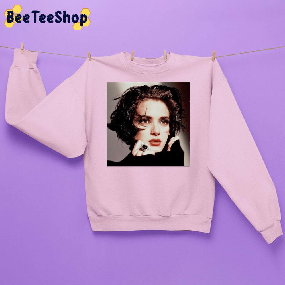 Winona Ryder Poster Trending Unisex Sweatshirt Winona Ryder Poster Trending Unisex Sweatshirt