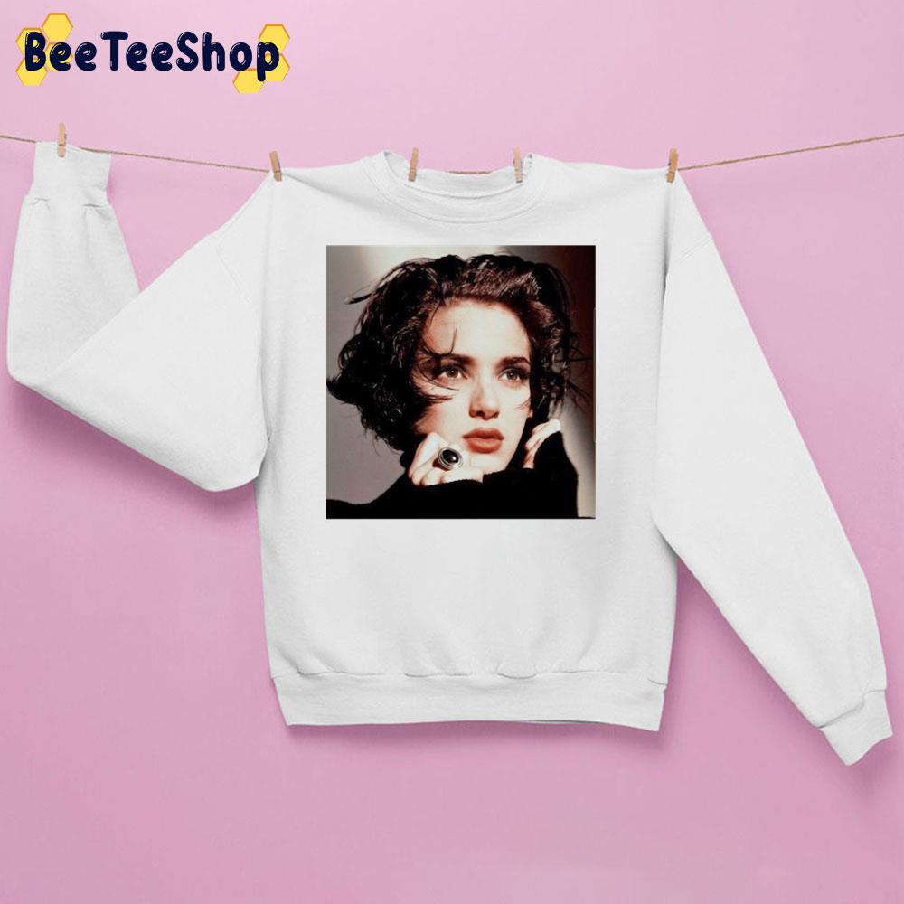 Winona Ryder Poster Trending Unisex Sweatshirt Winona Ryder Poster Trending Unisex Sweatshirt
