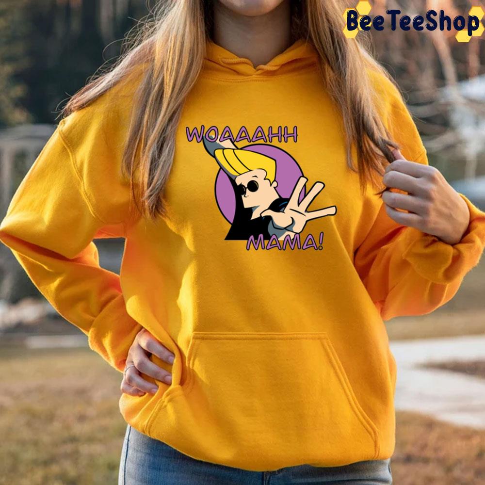 Woah Mama Johnny Bravo Trending Unisex T-Shirt Woah Mama Johnny Bravo Trending Unisex T-Shirt