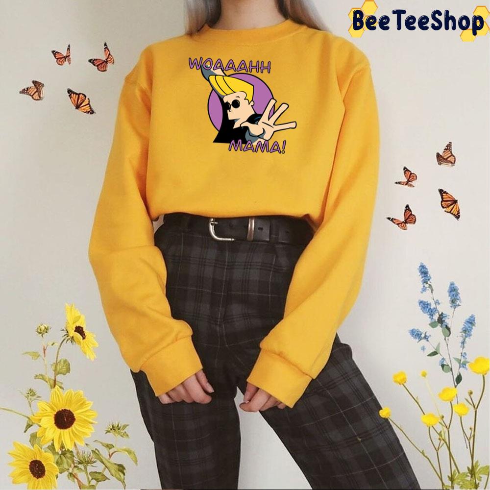 Woah Mama Johnny Bravo Trending Unisex T-Shirt Woah Mama Johnny Bravo Trending Unisex T-Shirt