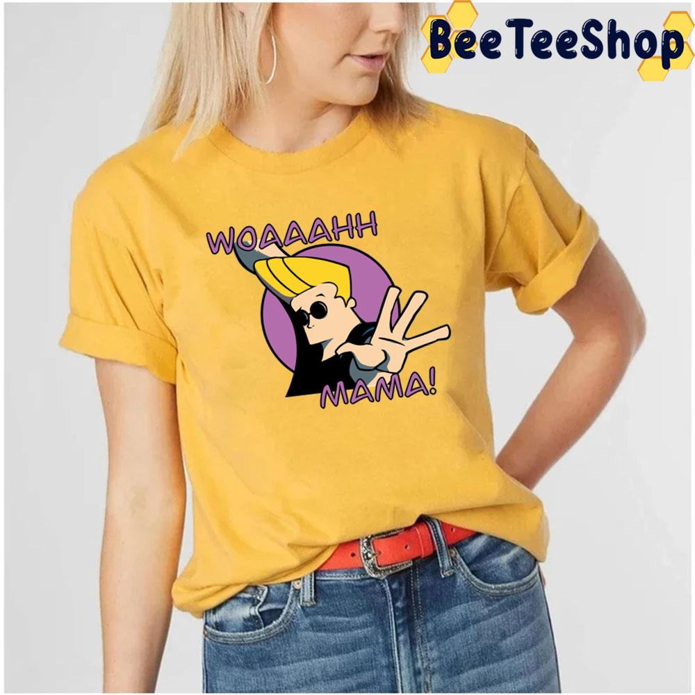 Woah Mama Johnny Bravo Trending Unisex T-Shirt Woah Mama Johnny Bravo Trending Unisex T-Shirt