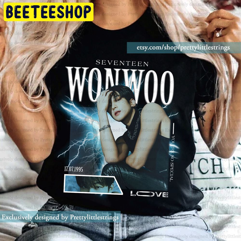 Wonwoo Seventeen Tshirt Unisex T-Shirt Wonwoo Seventeen Tshirt Unisex T-Shirt