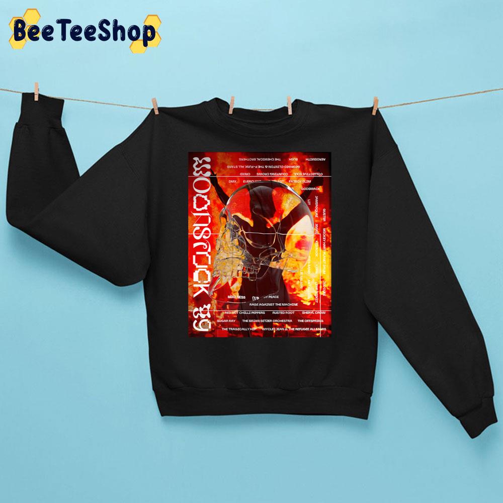 Woodstock 99 Peace Love And Rage Trending Unisex Sweatshirt Woodstock 99 Peace Love And Rage Trending Unisex Sweatshirt