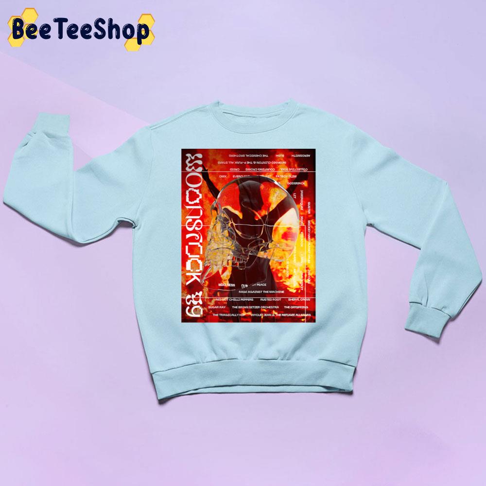 Woodstock 99 Peace Love And Rage Trending Unisex Sweatshirt Woodstock 99 Peace Love And Rage Trending Unisex Sweatshirt