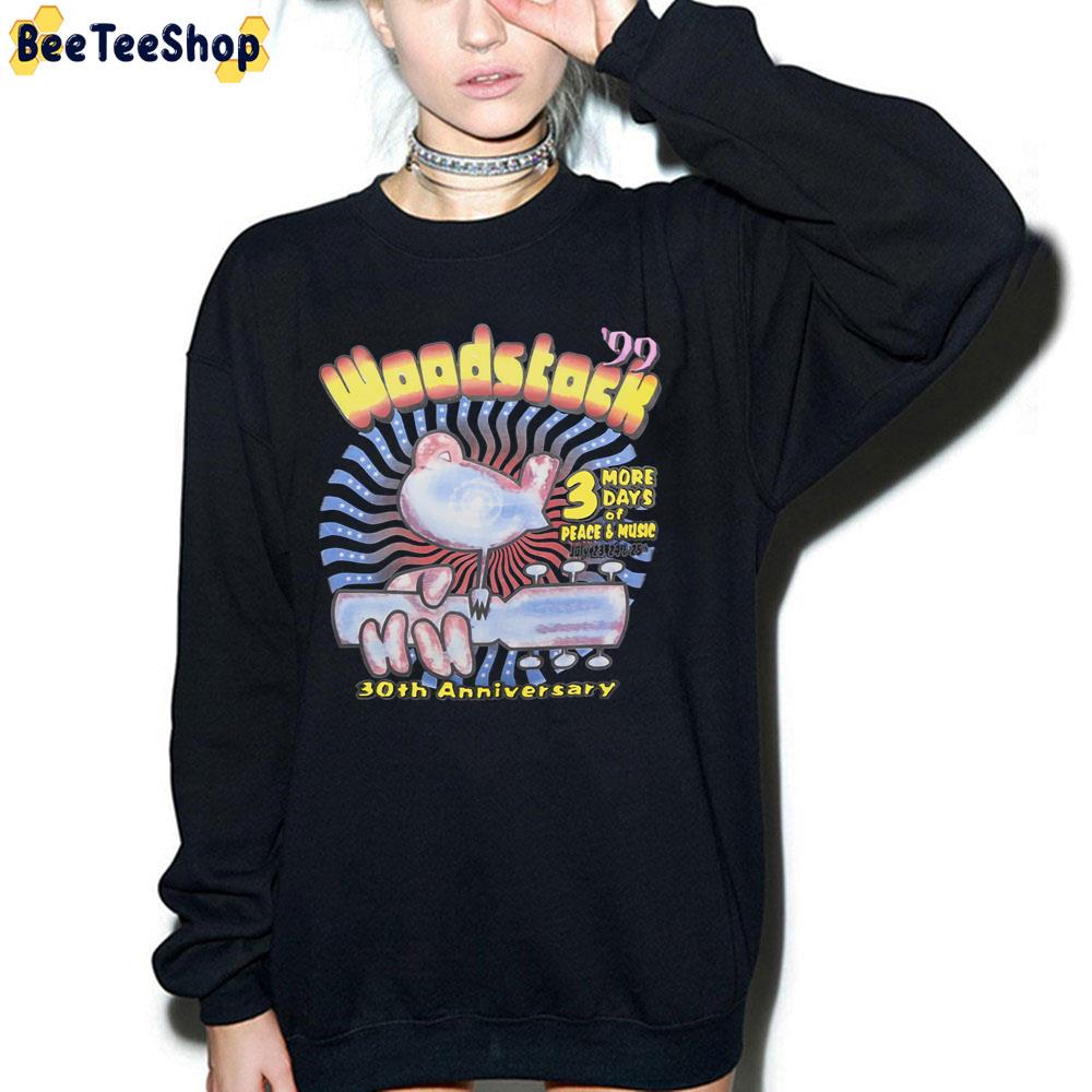 Woodstock'99 30th Anniversary Vintage Trending Unisex T-Shirt Woodstock'99 30th Anniversary Vintage Trending Unisex T-Shirt