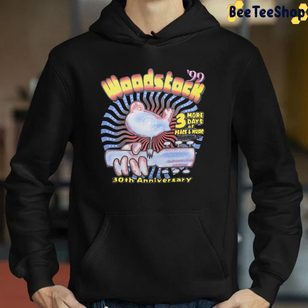 Woodstock'99 30th Anniversary Vintage Trending Unisex T-Shirt Woodstock'99 30th Anniversary Vintage Trending Unisex T-Shirt