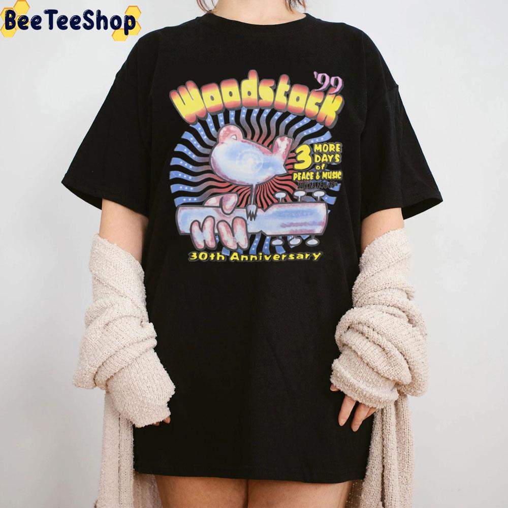 Woodstock'99 30th Anniversary Vintage Trending Unisex T-Shirt Woodstock'99 30th Anniversary Vintage Trending Unisex T-Shirt