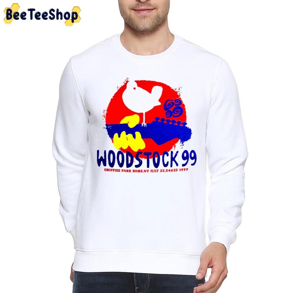 Woodstock'99 Pop Art Trending Unisex T-Shirt Woodstock'99 Pop Art Trending Unisex T-Shirt