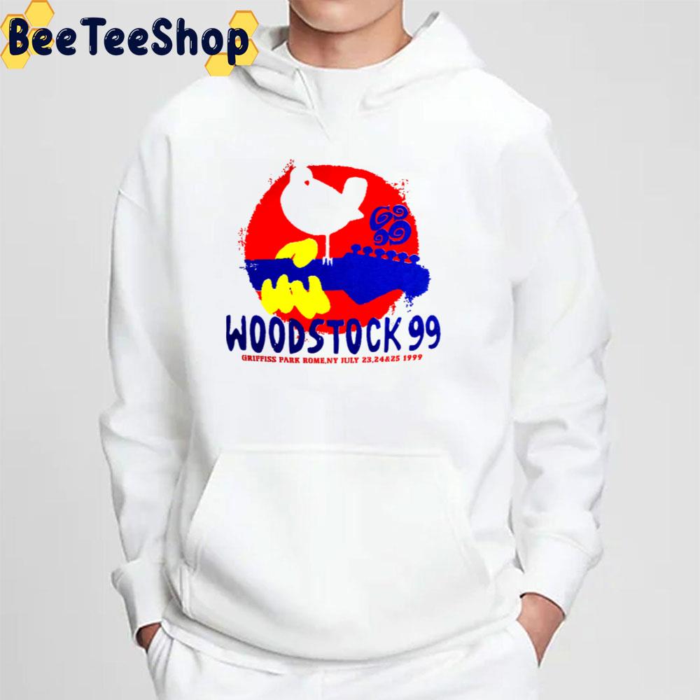 Woodstock'99 Pop Art Trending Unisex T-Shirt Woodstock'99 Pop Art Trending Unisex T-Shirt