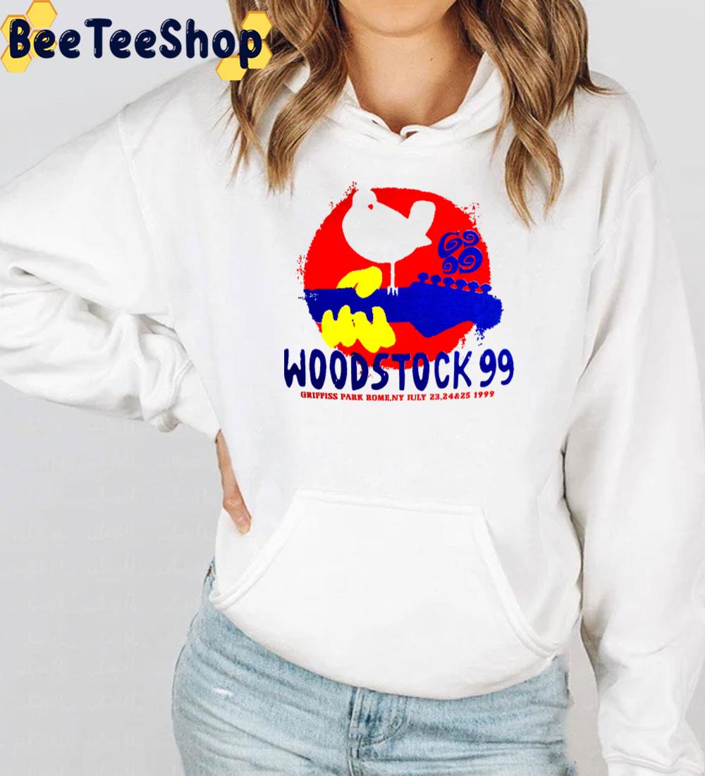 Woodstock'99 Pop Art Trending Unisex T-Shirt Woodstock'99 Pop Art Trending Unisex T-Shirt