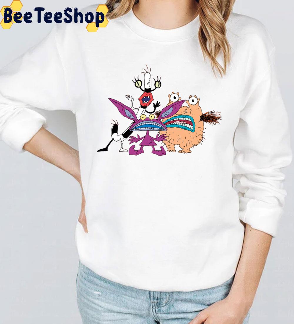 Wow Aaahh!! Real Monsters Trending Unisex T-Shirt Wow Aaahh!! Real Monsters Trending Unisex T-Shirt