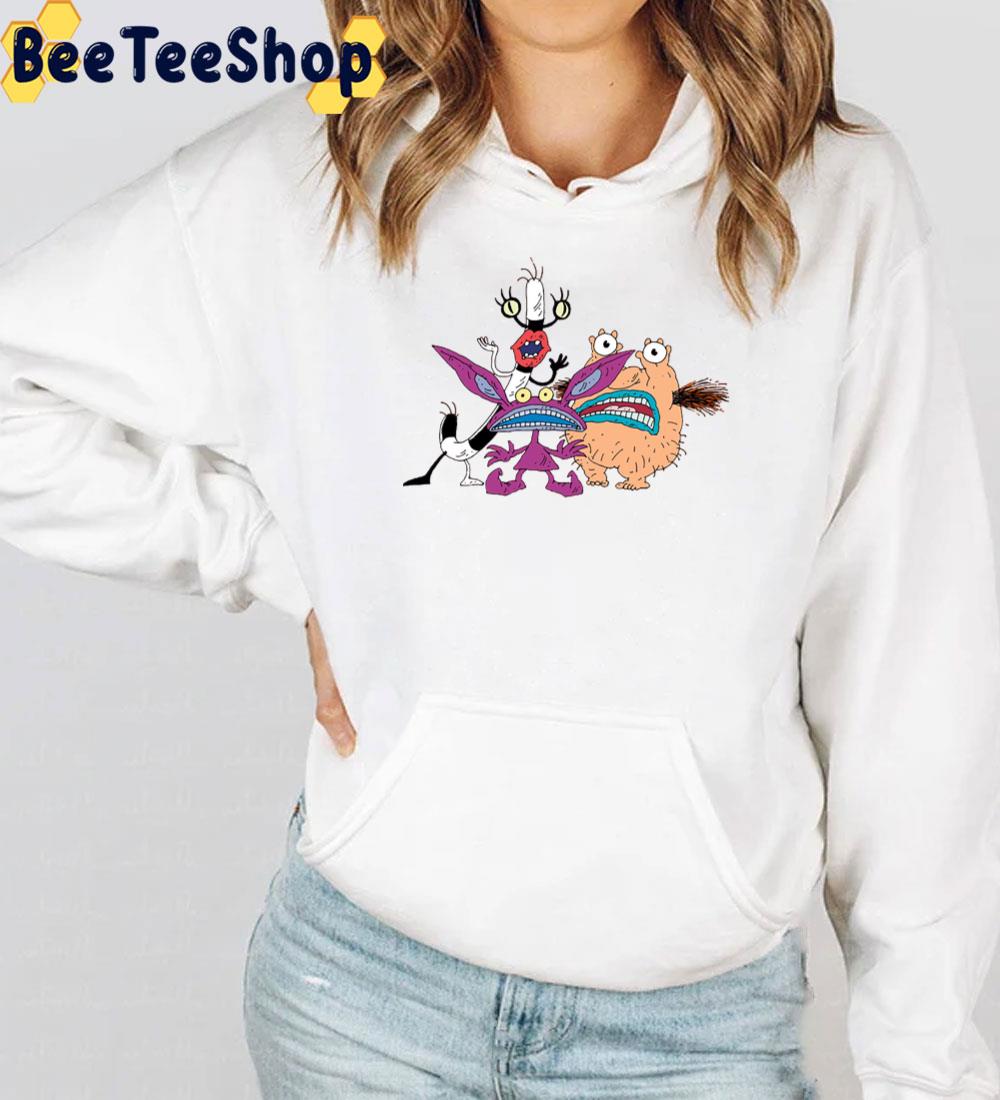 Wow Aaahh!! Real Monsters Trending Unisex T-Shirt Wow Aaahh!! Real Monsters Trending Unisex T-Shirt