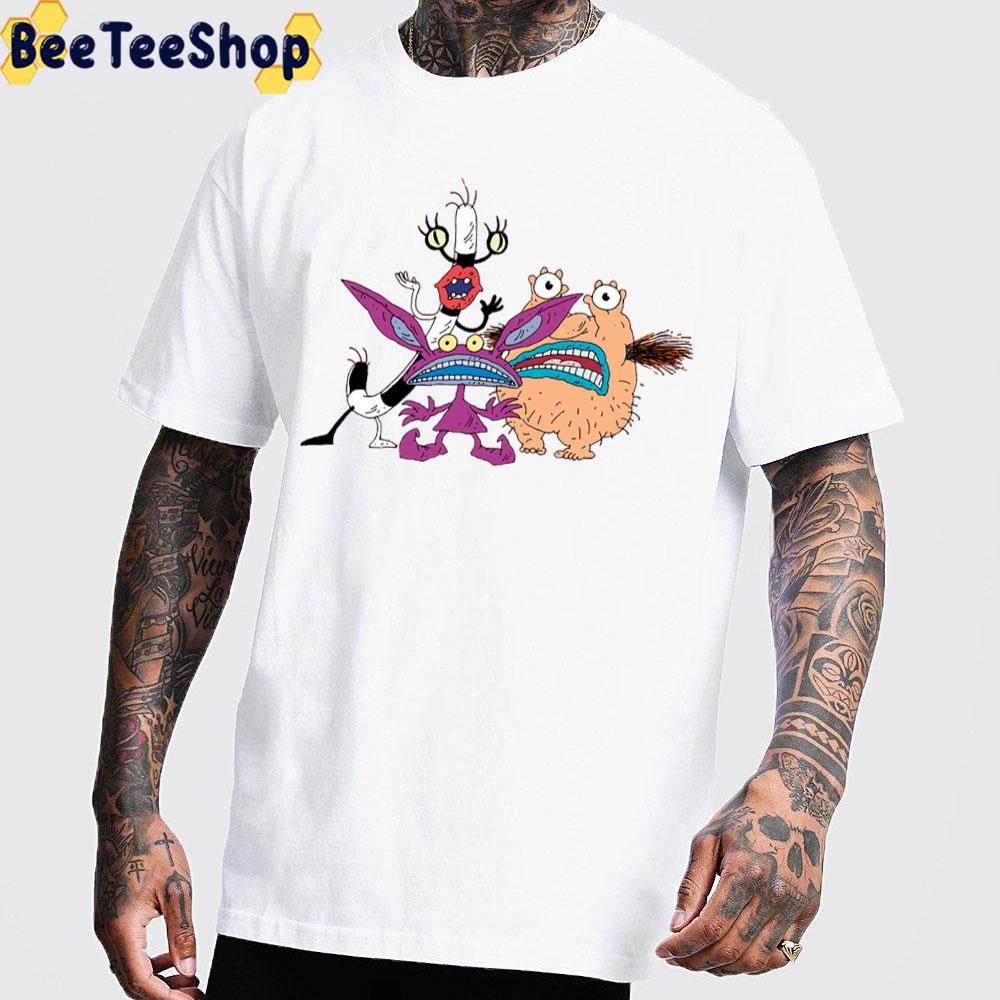 Wow Aaahh!! Real Monsters Trending Unisex T-Shirt Wow Aaahh!! Real Monsters Trending Unisex T-Shirt