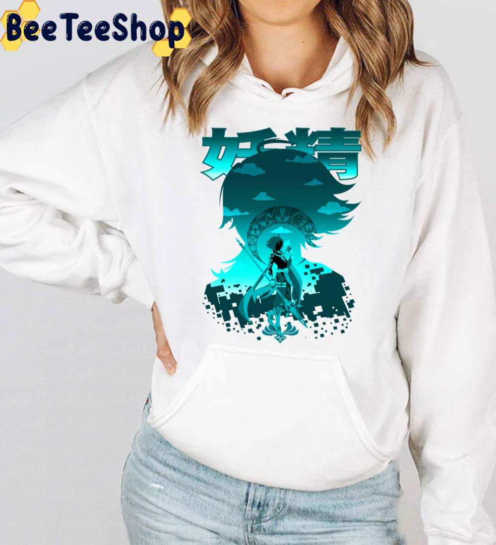 Xiao Genshin Impact Game Trending Unisex T-Shirt Xiao Genshin Impact Game Trending Unisex T-Shirt